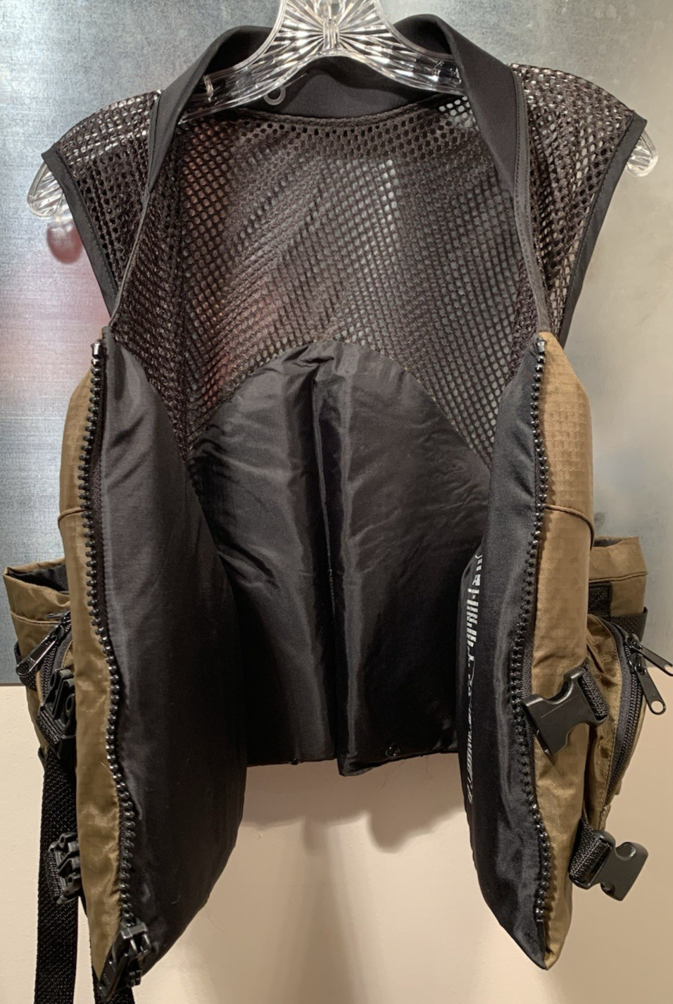 Fishing Kayaking Vest Jacket Flotation Aid Type III PFD 90Lb+ XL Field & Stream