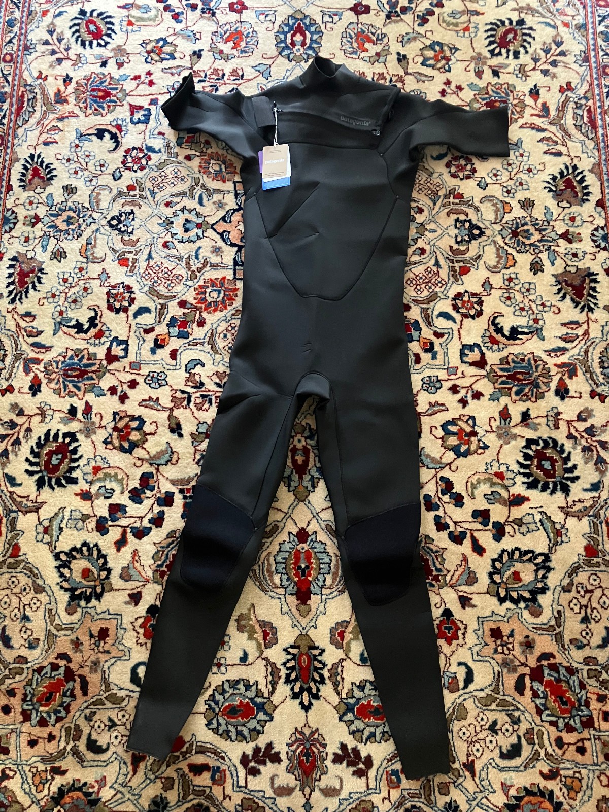Patagonia R1 Lite Yulex Front-Zip Short-Sleeved Full Wetsuit Mens MT Never Worn