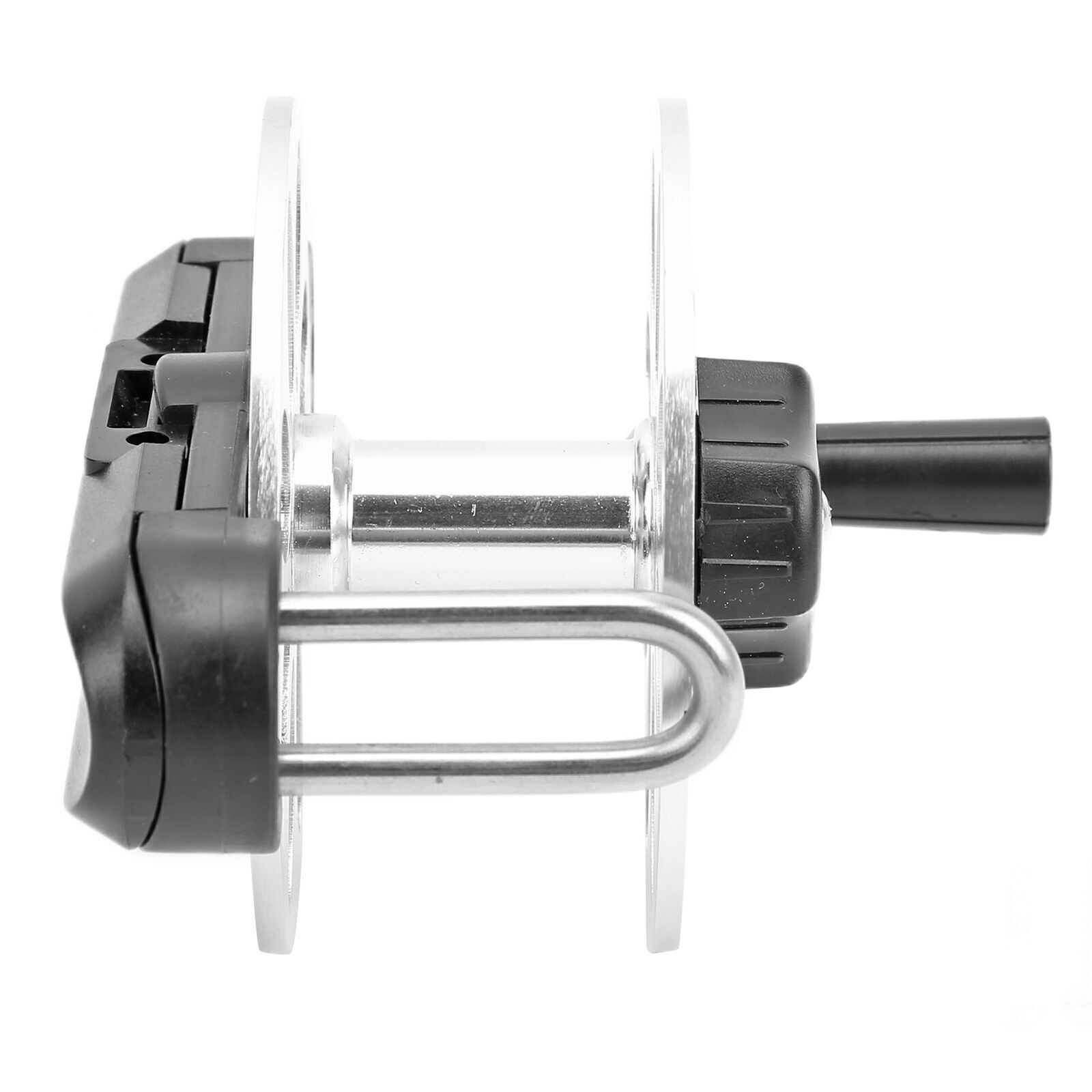 Durable Speargun Reel Aluminum Alloy Tightening Knob Fishing Reel Foldable
