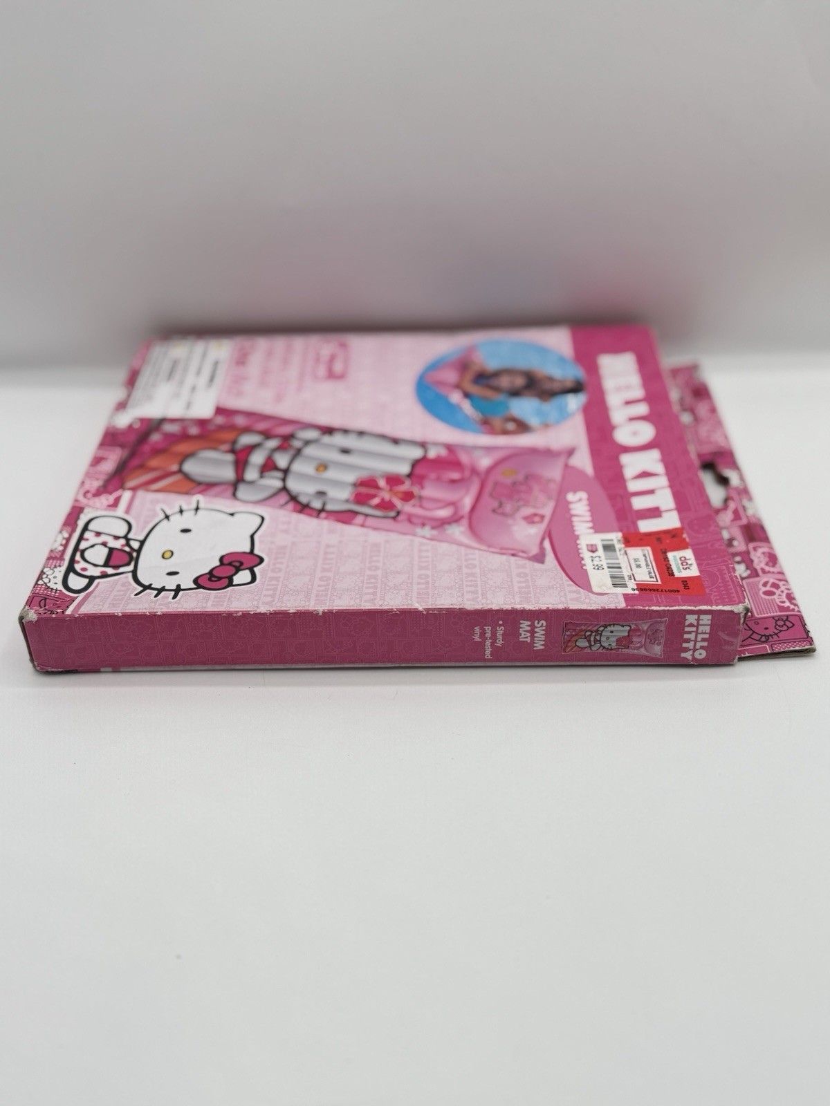 NEW Intex Hello Kitty Inflatable Swim Mat For Ages 3+ Years Lounger 46″ x 23″