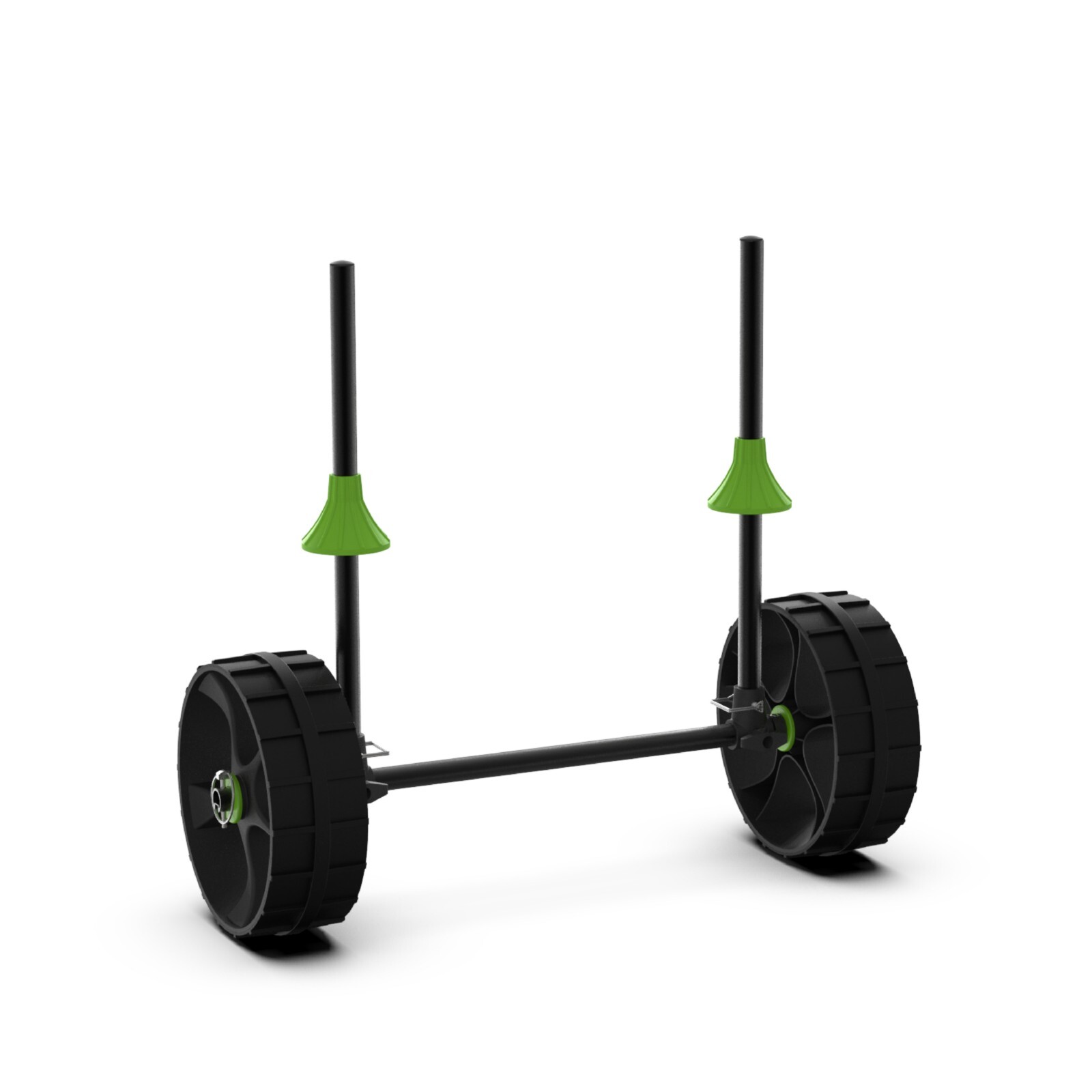 Vertical Kayak Canoe Boat Carrier Dolly Trailer Tote Trolley Transport Cart easy
