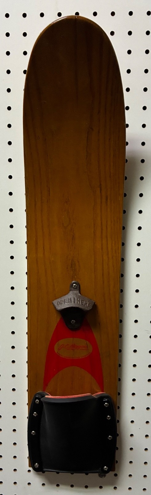 Waterski “J.C. Higgins” Bottle Opener Wall mounted