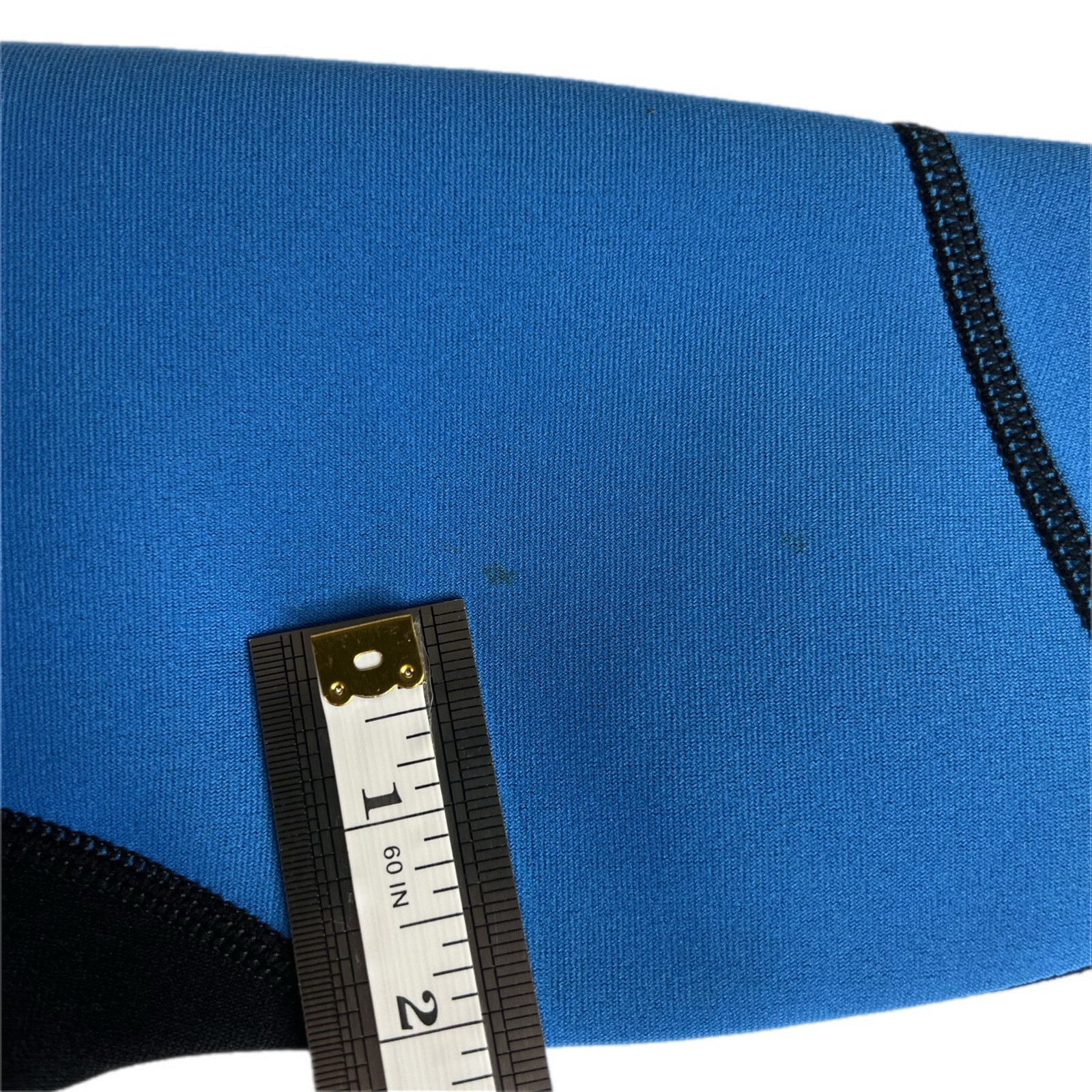 NWT Hyperflex JUNIOR Access Full Body 3/2mm Back Zip Wetsuit, Black / Blue 14 *