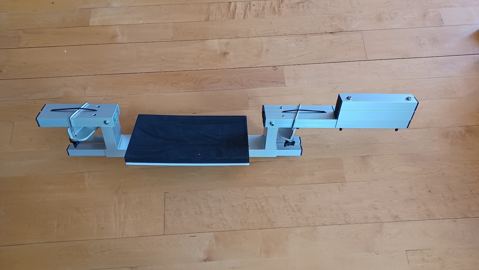 Add-on Canoe Seat with Motor Mount. Drops In & Clamps.