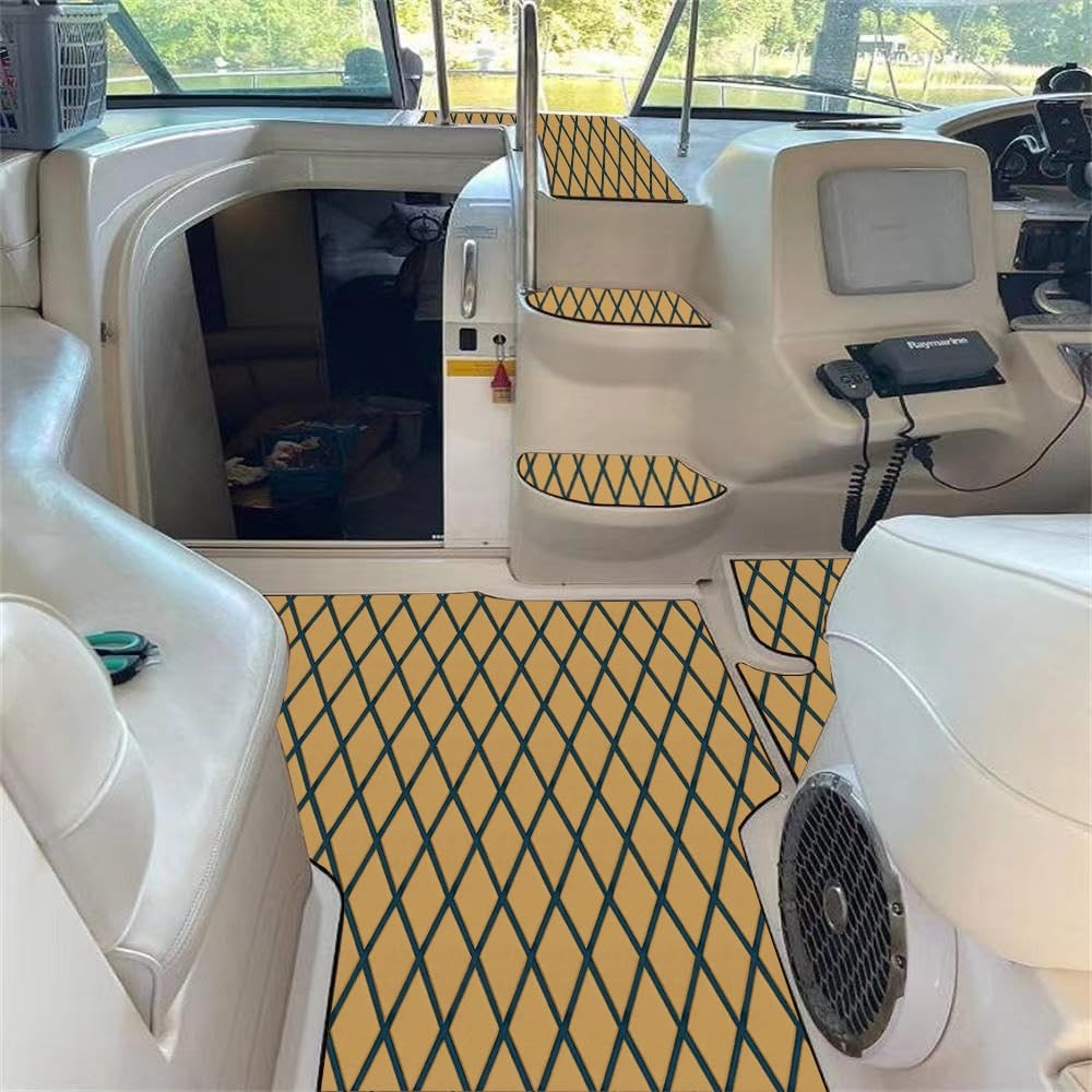 Lss Laidi Boat Flooring Eva Foam Decking Marine Non-Slip Self-Adhesive Flooring