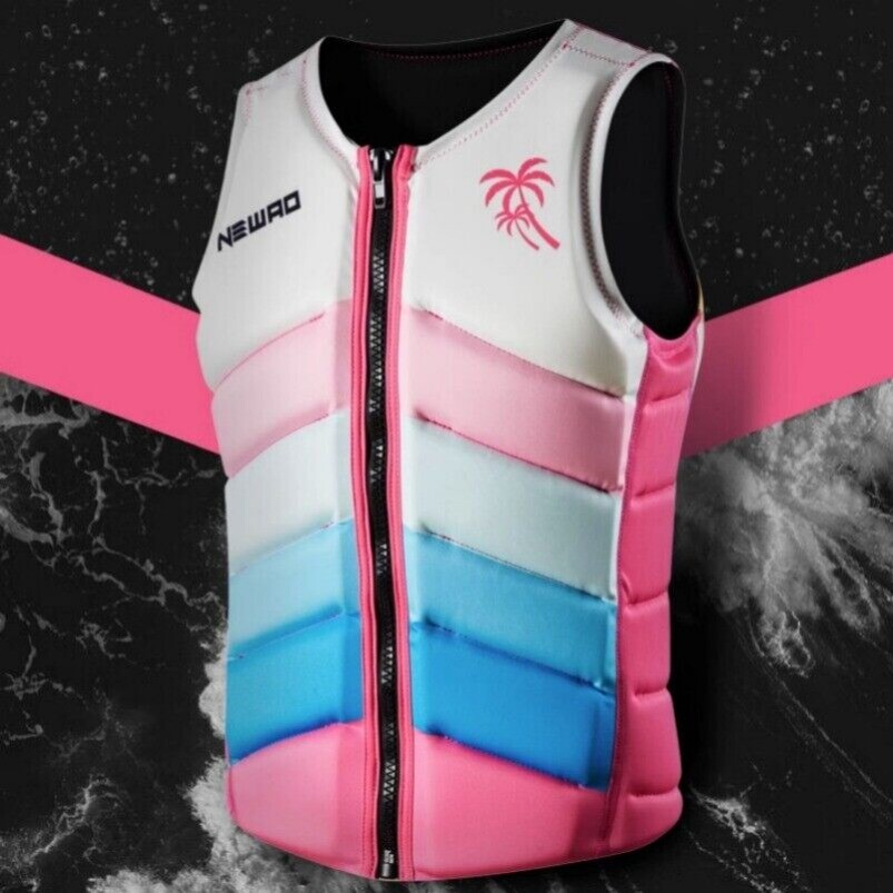 Premium ‎NeopreneLife Jacket for Womens, ‎Life Vest for Surfing and Watersports