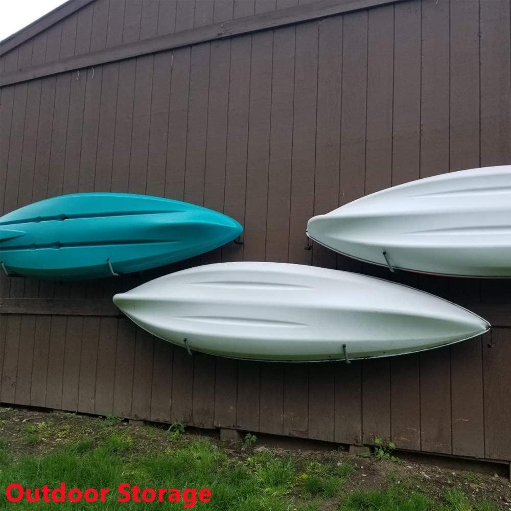 Kayak Storage Racks, Heavy Duty Garage Storage SUP Hooks, Wall Mount Surfboards