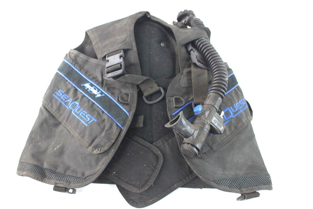 Seaquest Spectrum 2 Buoyancy Compensator BC Vest – small