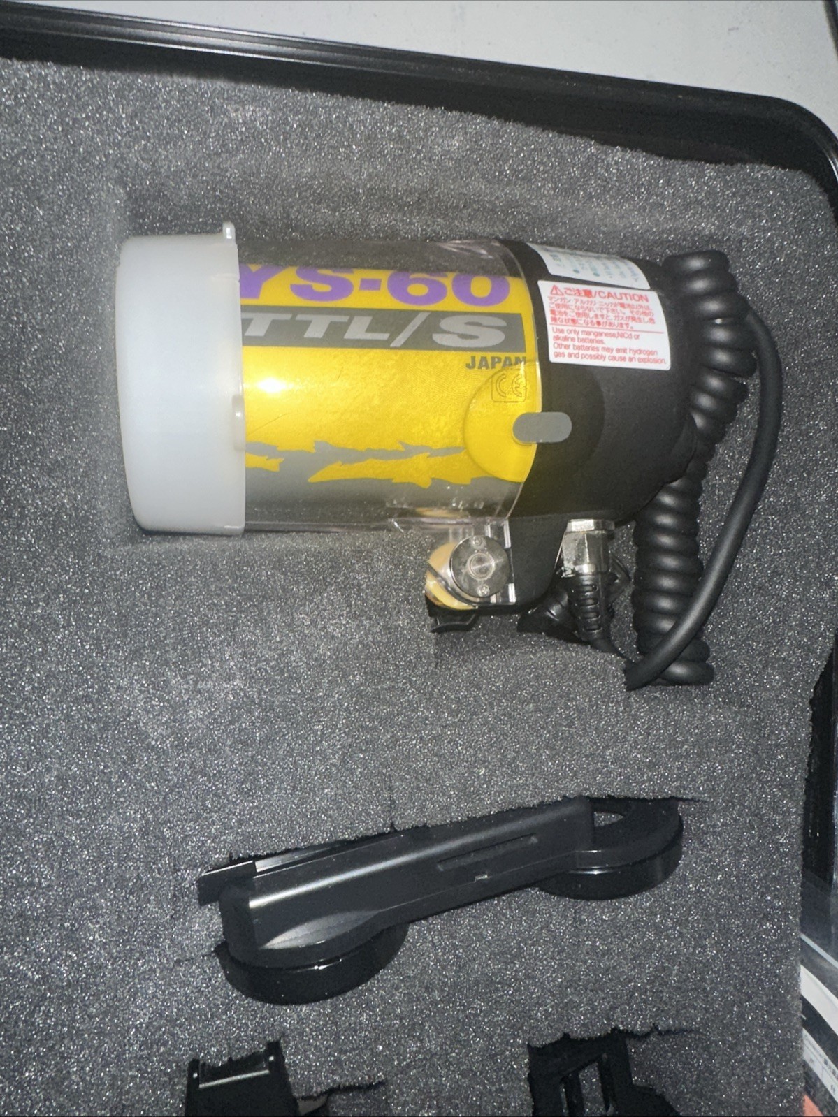 Sea & Sea Motor Marine II Ex With 2 Strobes 2 Lenses In Case