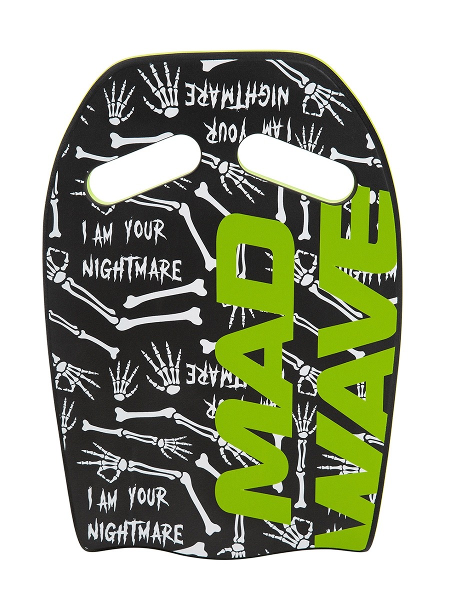 MAD WAVE – TAVOLETTA DA NUOTO – KICKBOARD TRAINING PRINT – M072903005W – BLA…
