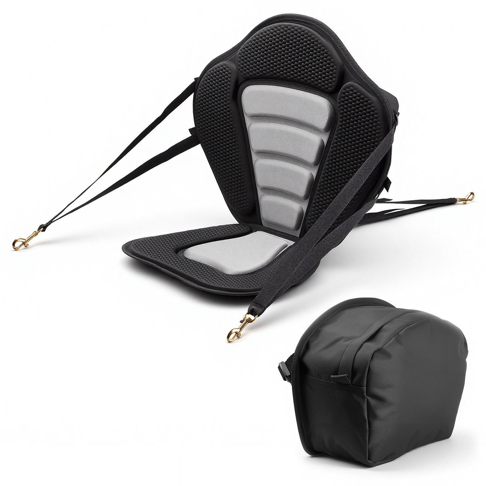 Uimoso Kayak Seat Universal Padded Kayak Seat Cushion Backrest 0.5″ Thick