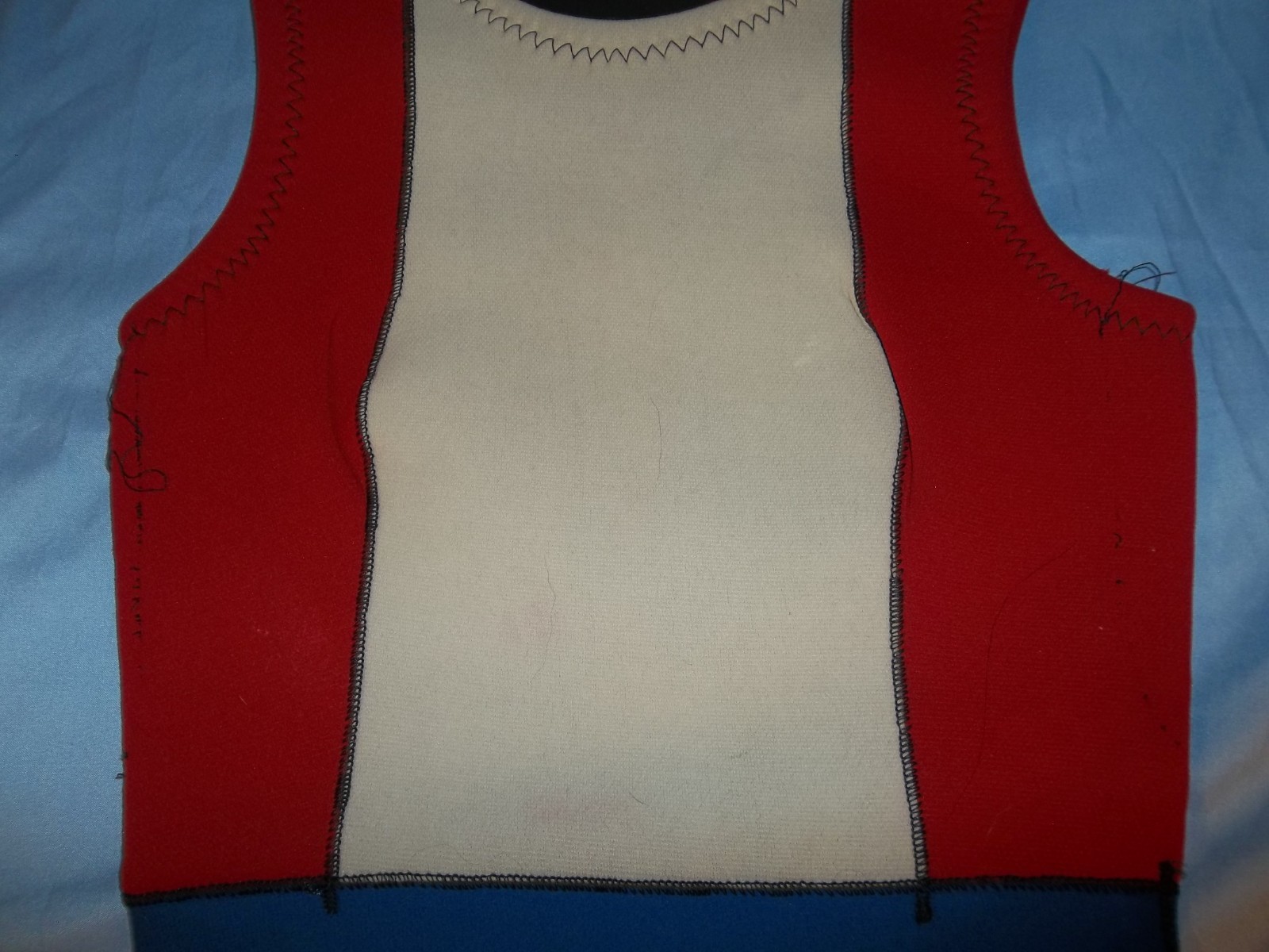 Vtg Taperflex Jet Ski Suit Short Neoprene Wetsuit 1970’s? Boating Memorabilia