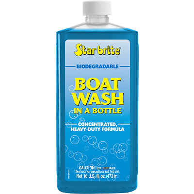 Star Brite 80416 Boat Wash, 16 oz. – Quantity 6