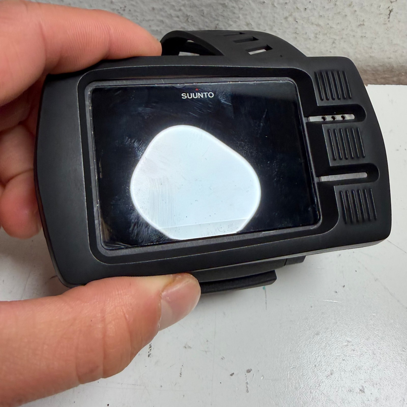 Suunto EON Steel Black Water Resistant High Contrast Color Display Dive Computer