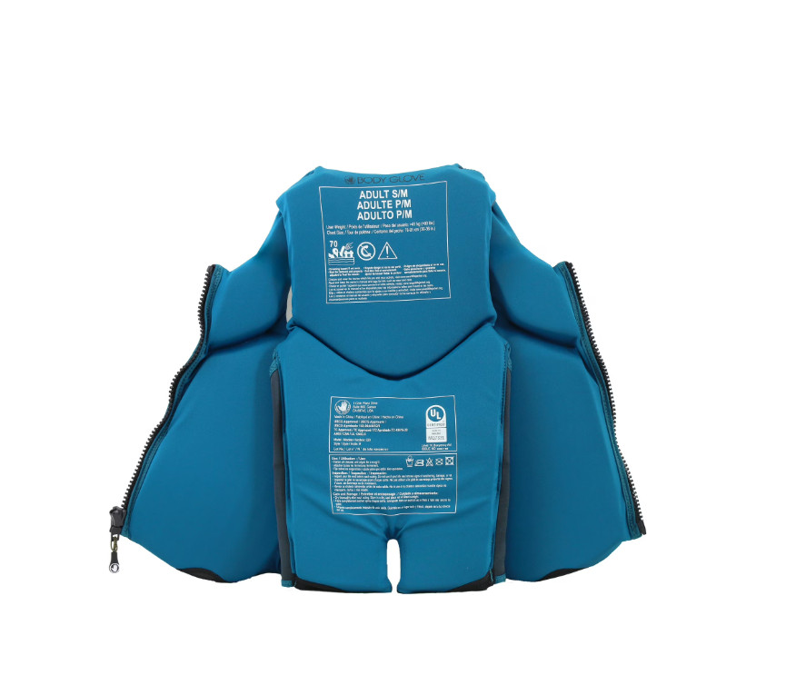 Body Glove Men’s Adult Neoprene PFD Life Jacket and Vest, Dual Size