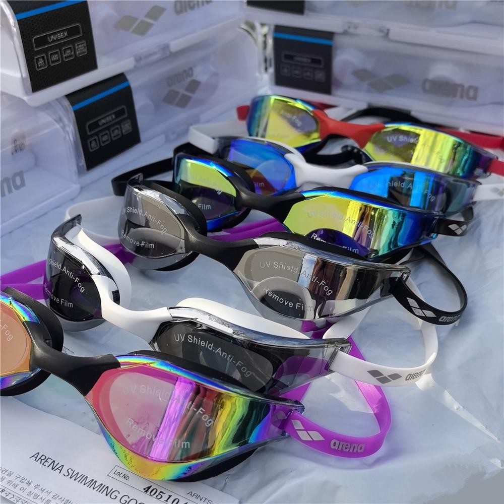 Professional Racing Swimming Goggles Anti Fog UV400 Waterproof Competition Train