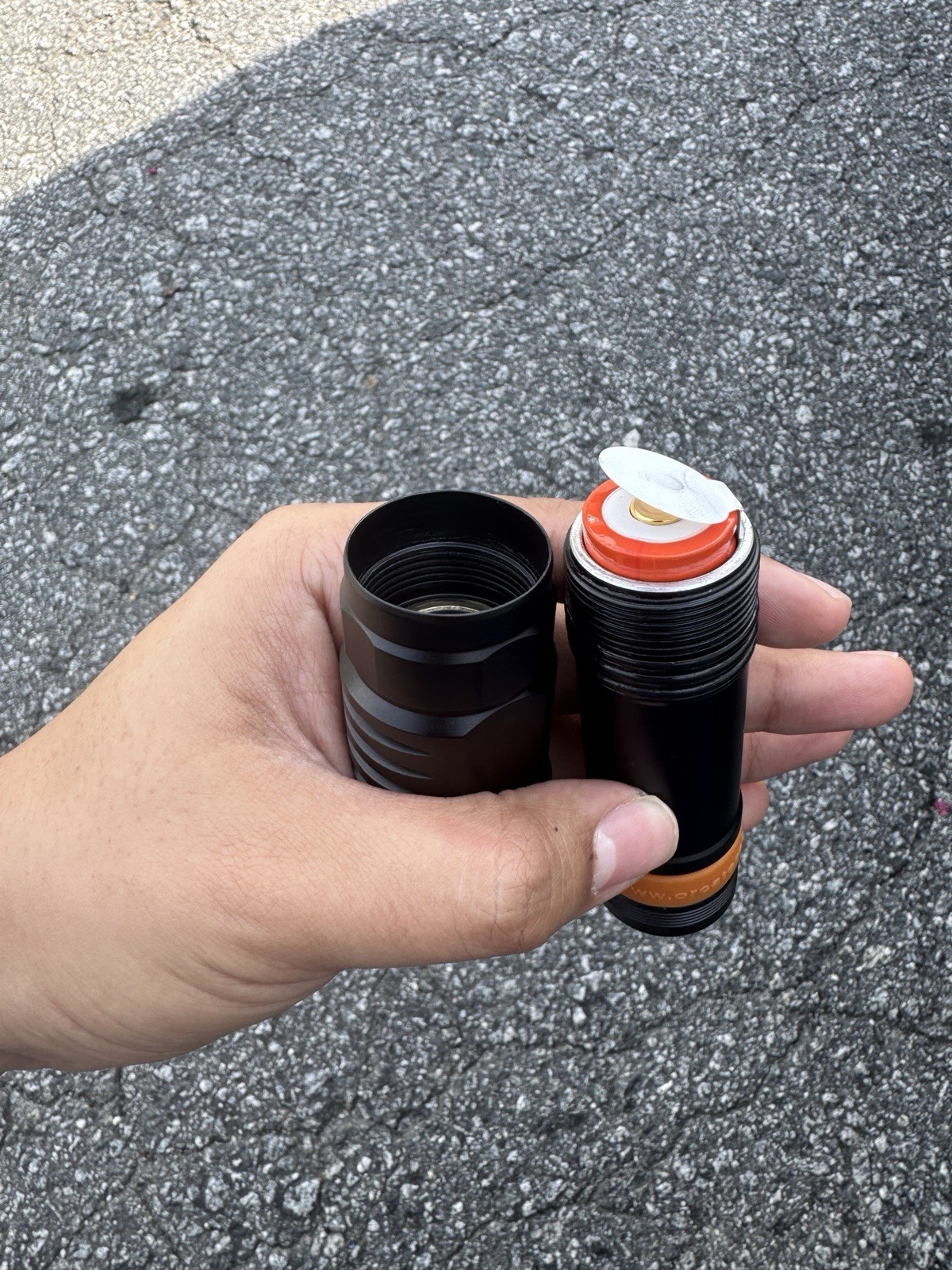 Orcatorch d710 Mk2 dive light