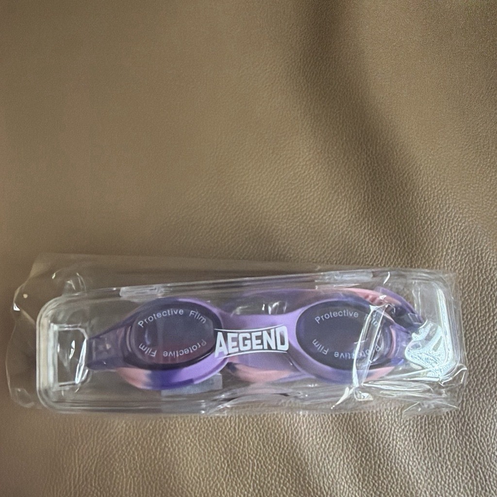 Aegend Swim Goggles Purple Protective Film MPN X00XMB392B