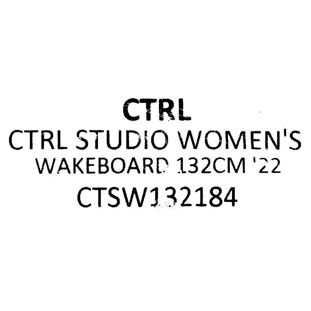CTRL Boat Studio 132 Wakeboard CTSW132184 | Women’s Blue 2022