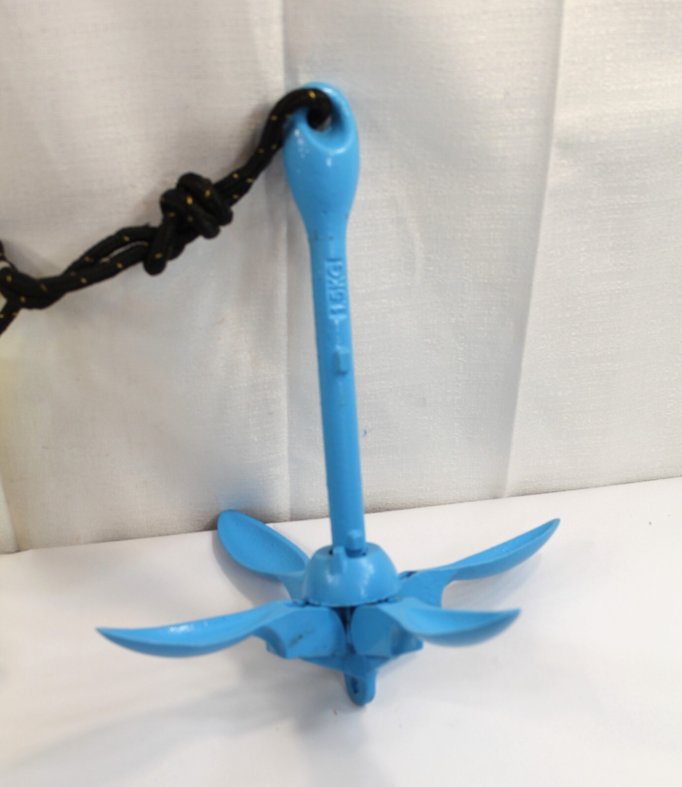 Xialuo Marine Kayak Anchor System, 3.5 Pounds Kayak Fishing 30′ Rope