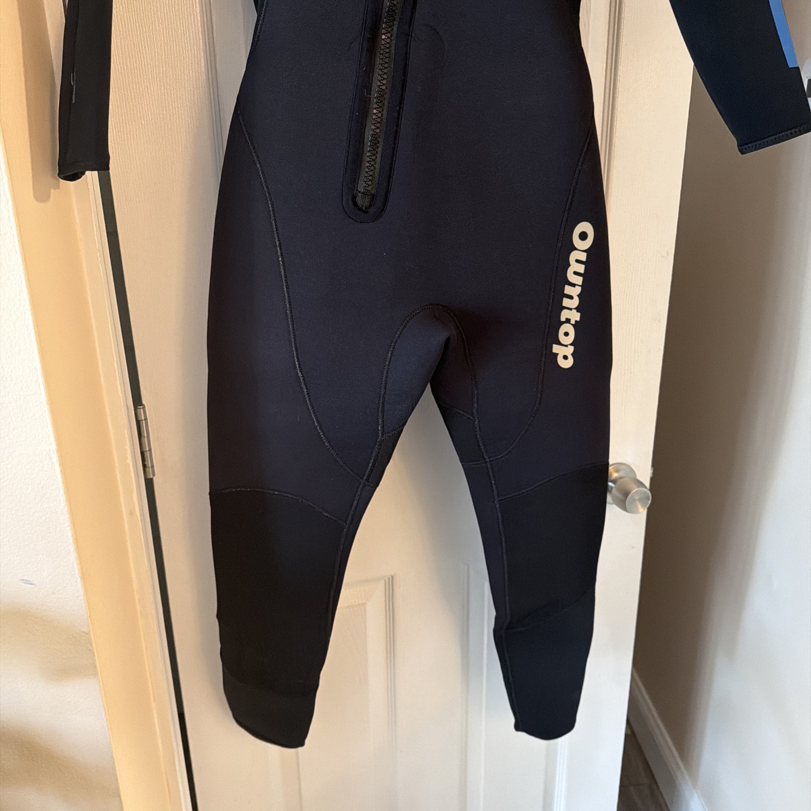 Owntop 5mm Wetsuit Womens Long Sleeve Diving Suit Neoprene Swimwear M Medium