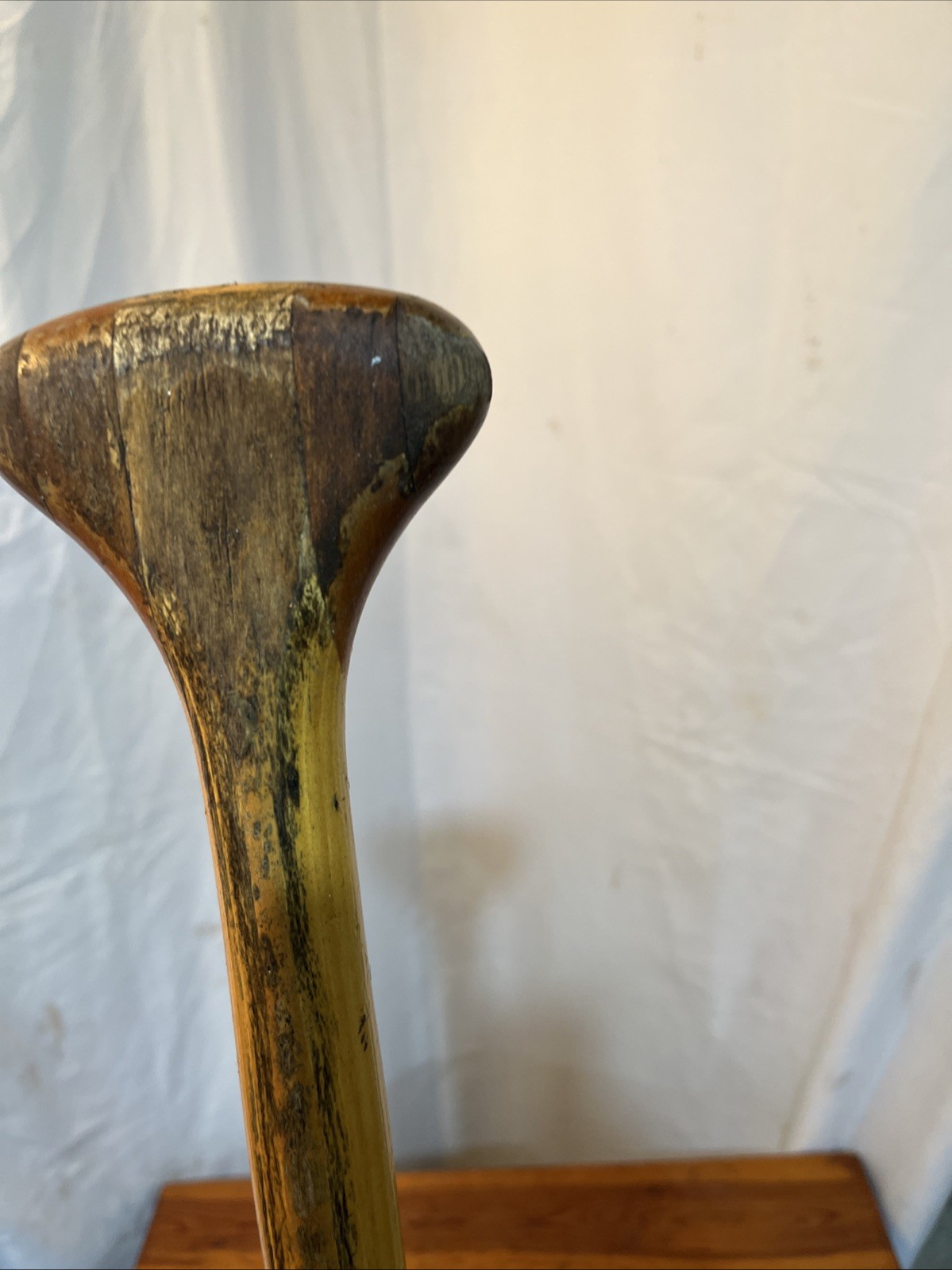 52” Voyageur Wood Canoe Paddle — Made In Canada — Good Condition Well Made