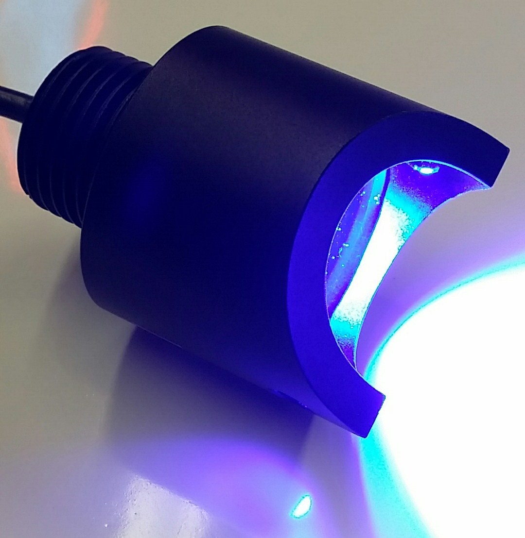LED Underwater BTY Boat Drain Plug Light fishing Swimming diving wakeboard LED