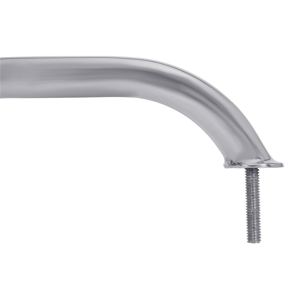 White Water 7904S | 316 SS Angled Grab Rail 9-1/4″ | 7/8″ Tubing | 5/16”-18 60°