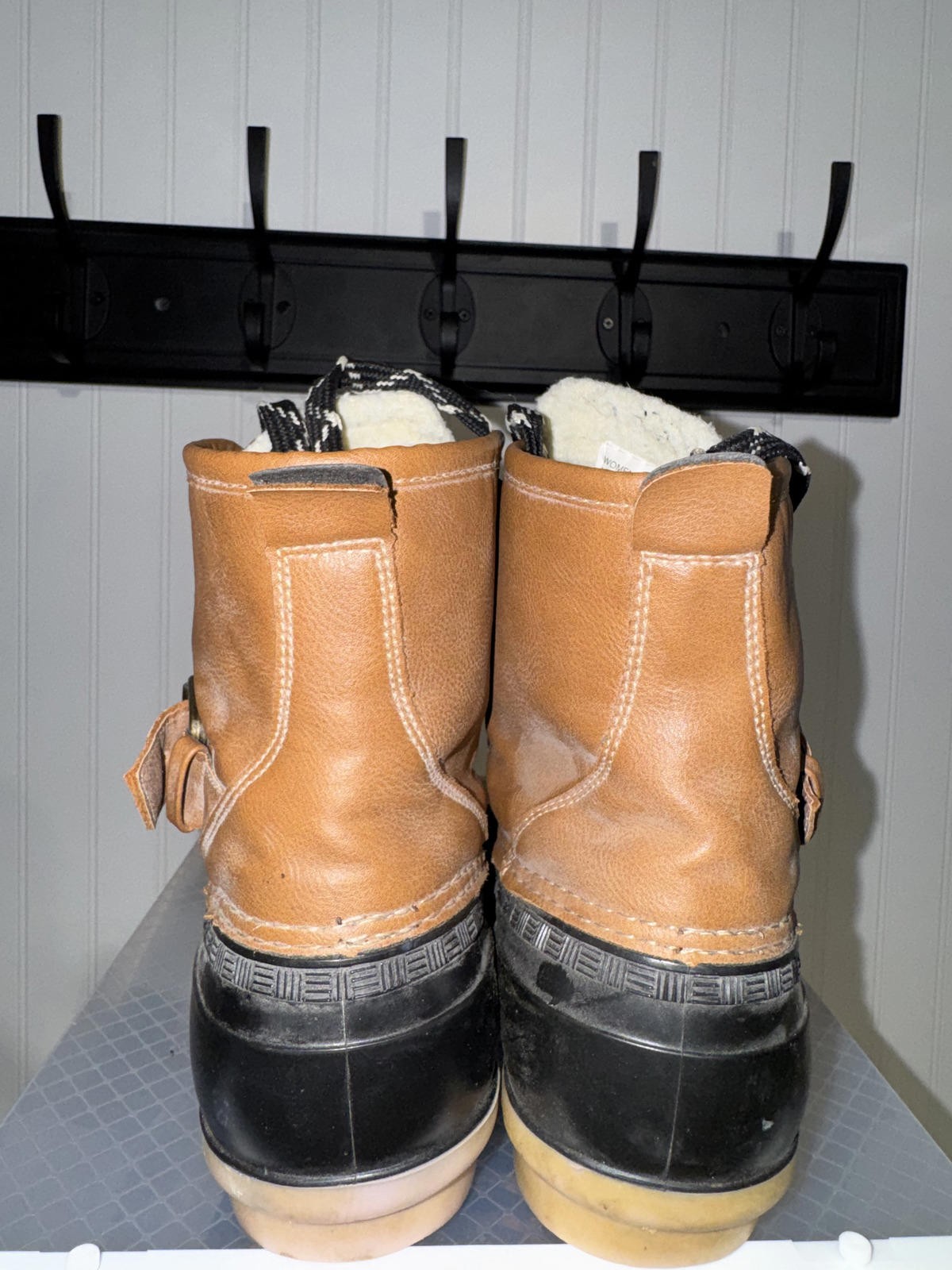 Magellan Women’s Waterproof Duck Boots with Buckle Detail