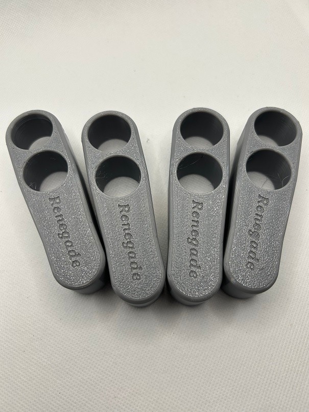 BKC, Brooklyn 2 inch Kayak Seat Risers, 22mm bar slot mounts,