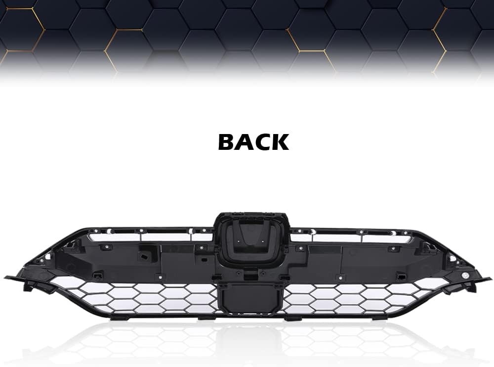 Front Upper Grill Grille Compatible with Honda CR-V 2020 2021 2022 71121TLAA60