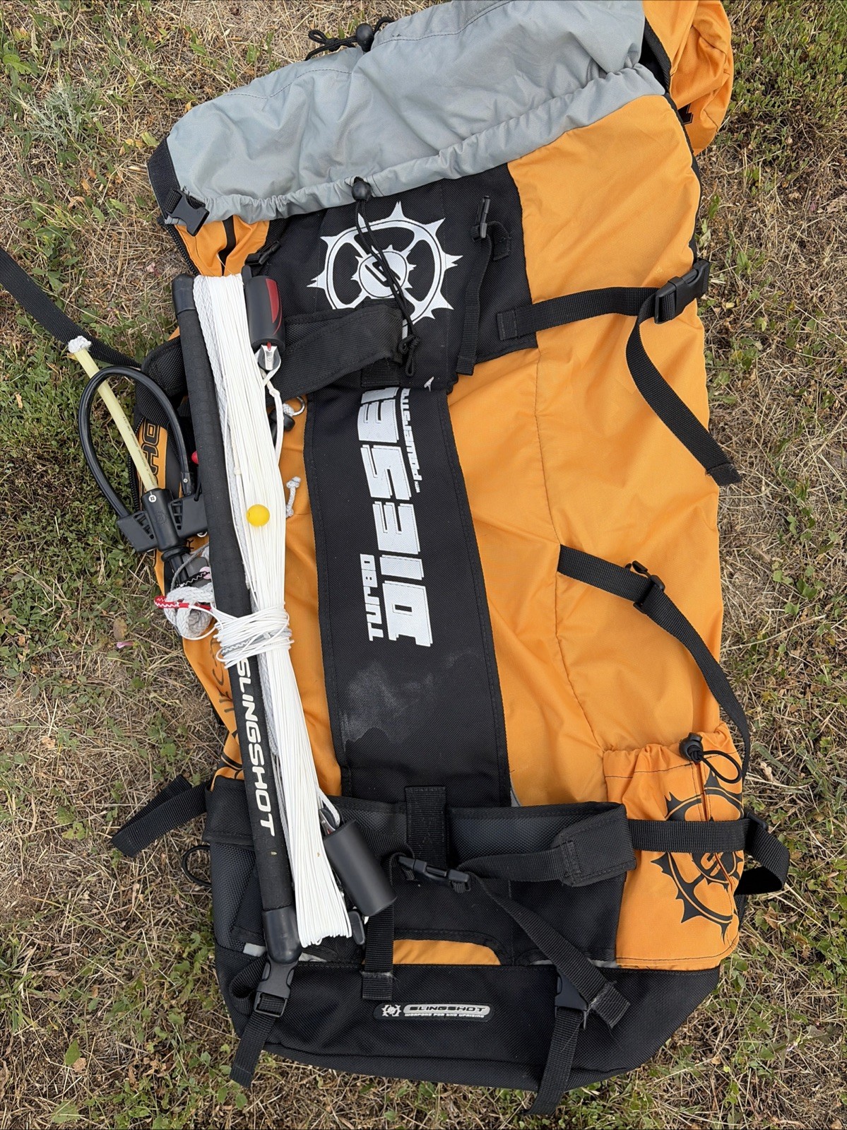 Slingshot Turbo Diesel Kiteboarding Kite – 14m