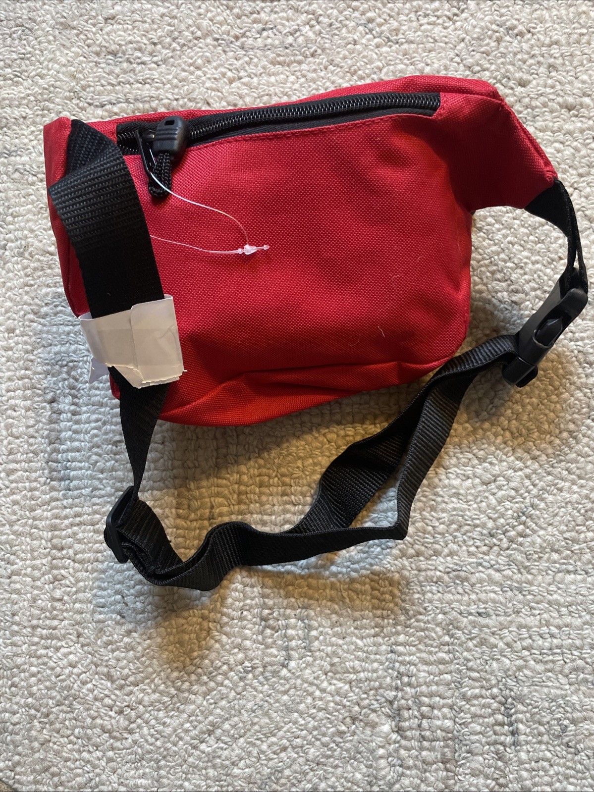 Kemp Lifeguard Hip Pack First AidKit CPR Mask Adult Child Rescue Fanny Pack, Red