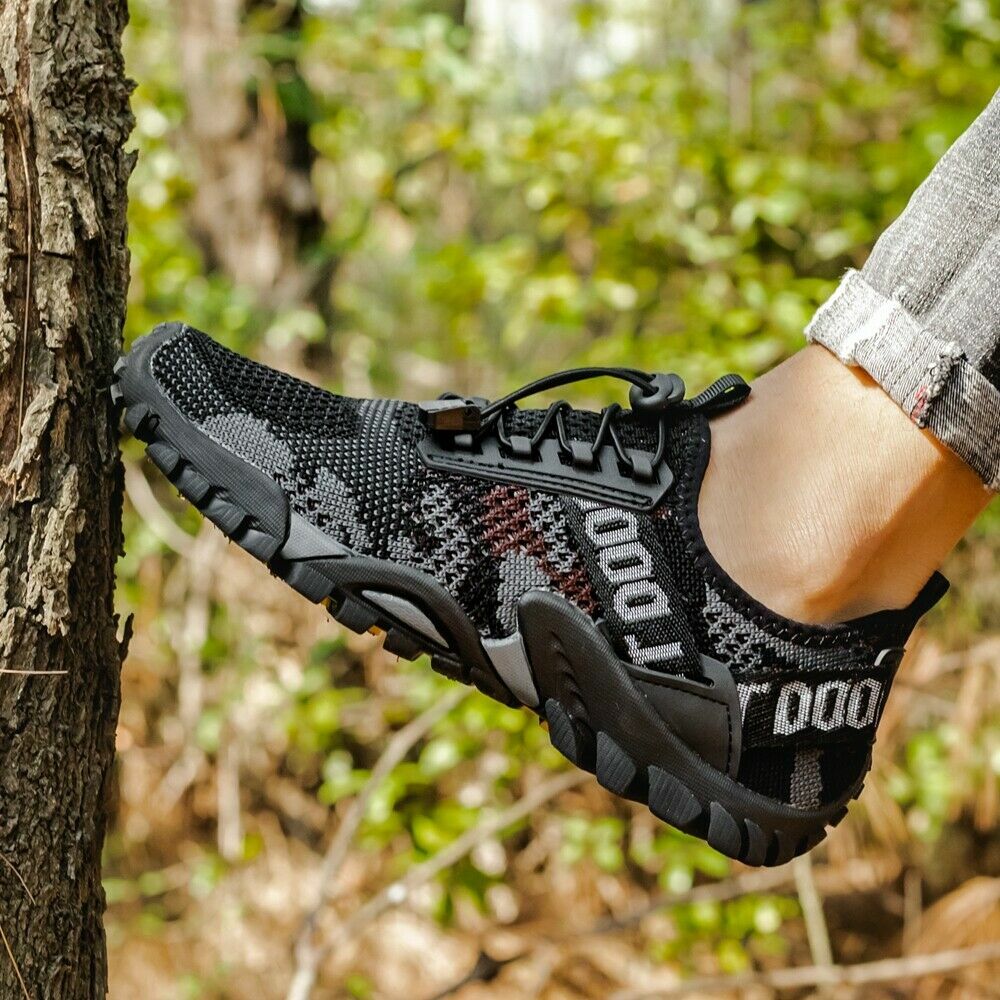 Water Shoes THICK-SOLE Quick Drying Swim Beach Aqua Shoe for Water Sport Hiking