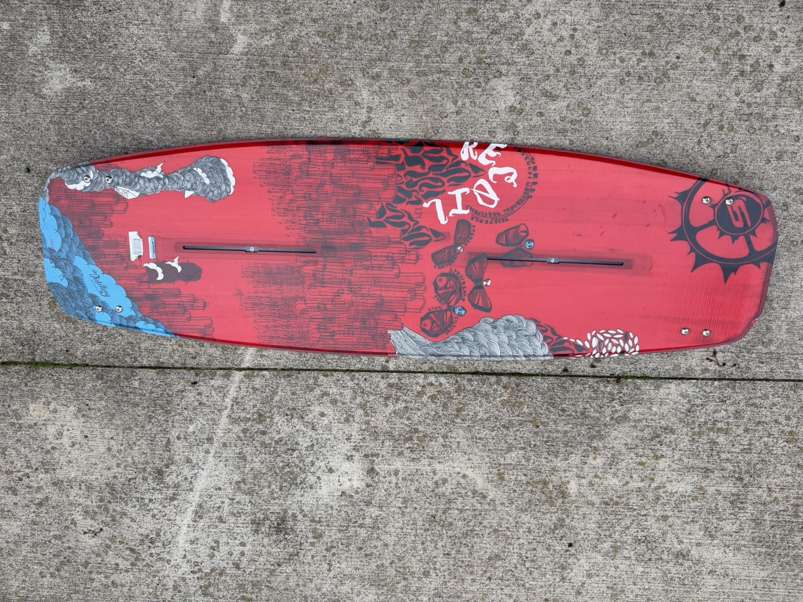 Slingshot Recoil Wakeboard