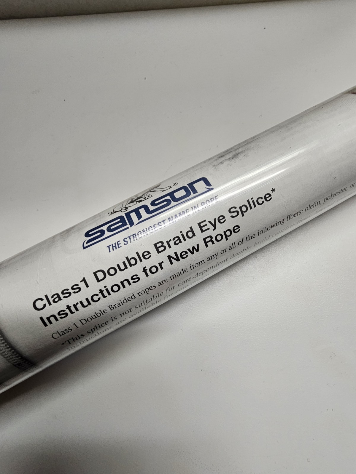 Samson Rope Splicing Kit Class1 Double Braid Eye Splice