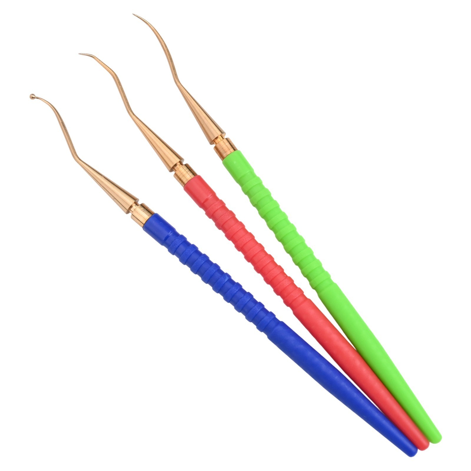 3 Piece Tool Set for O Ring Handling in Scuba and Snorkeling Activities