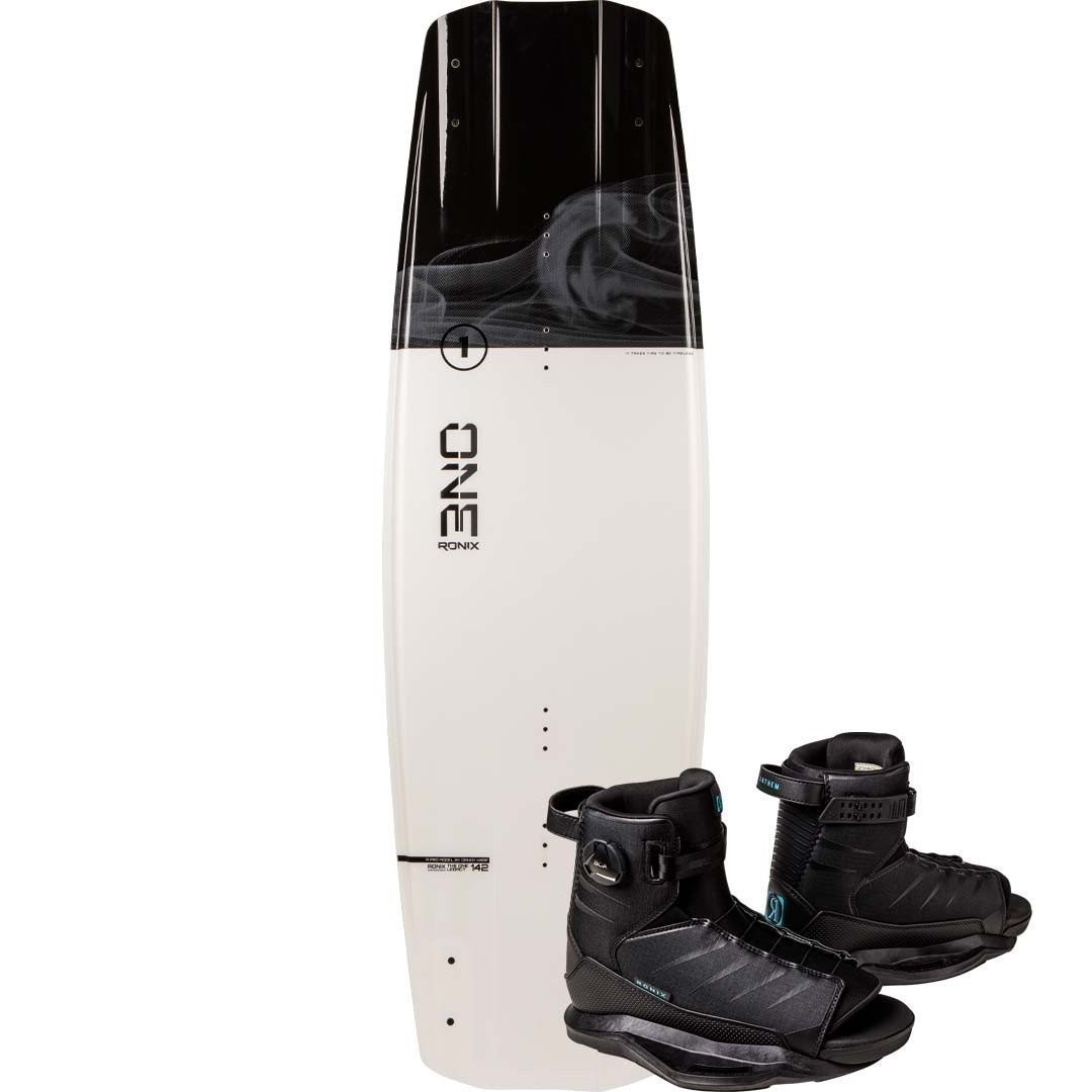 Ronix One Legacy Core Wakeboard Package w/ Anthem BOA Boots – 2025