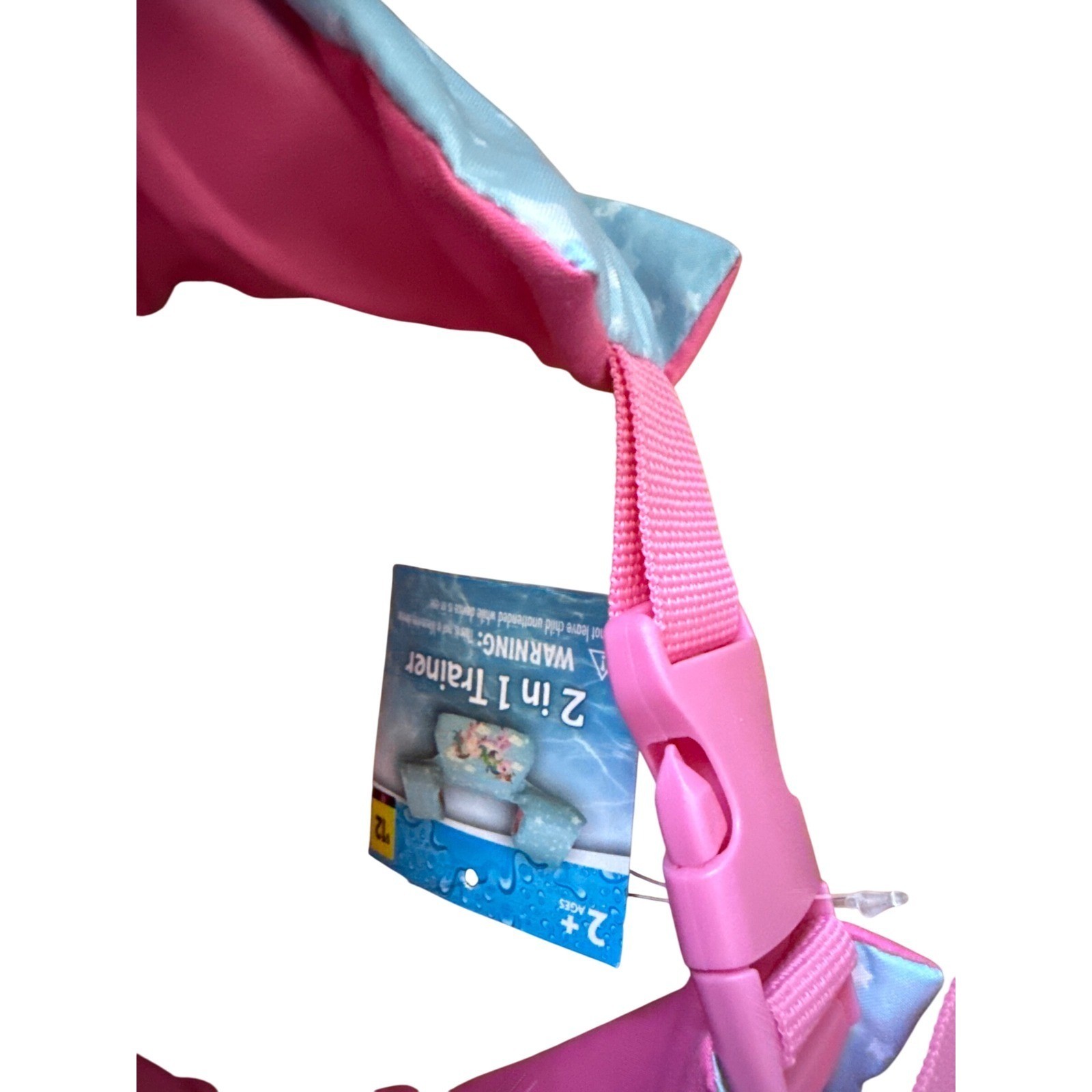 Swimways 2 in 1 Swim Trainer Life Jacket Toddler Blue Pink Rainbow Unicorn Stars
