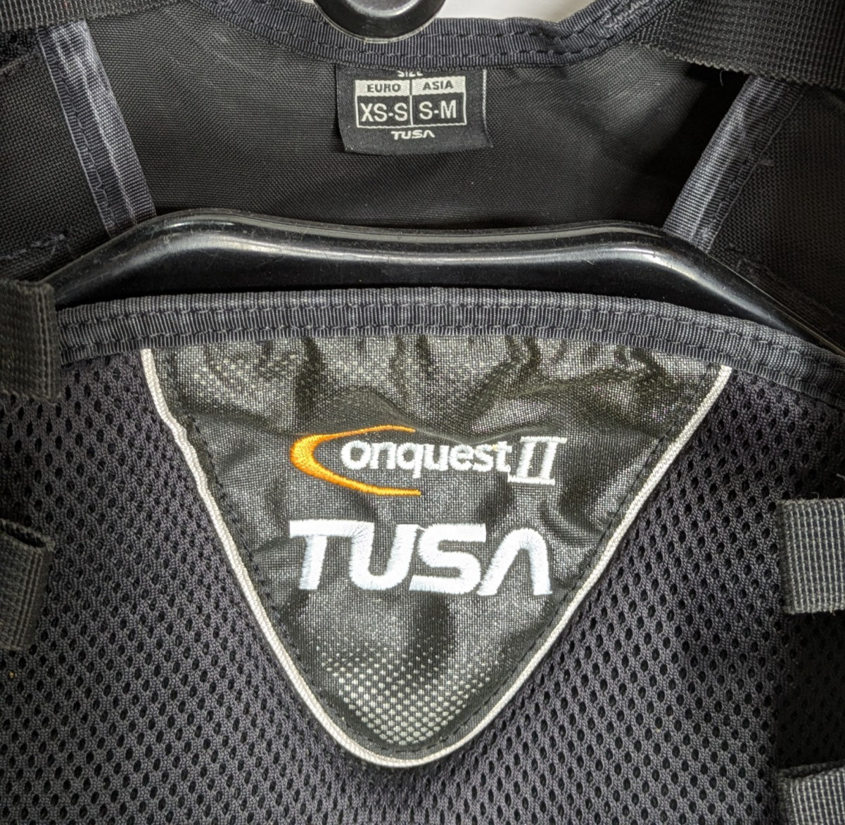 TUSA Conquest II A.P.A. Scuba Dive Weight Integrated BCD Jacket BC BCJ XS, Small