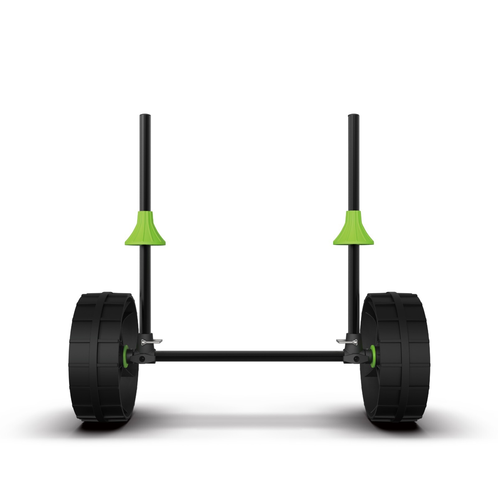 Vertical Kayak Canoe Boat Carrier Dolly Trailer Tote Trolley Transport Cart easy