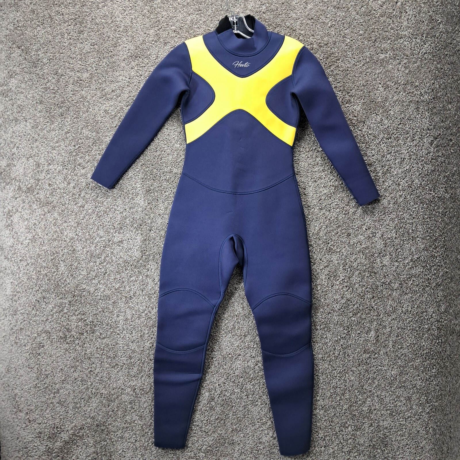 Hevto Youth Wetsuit Navy Blue X-Small