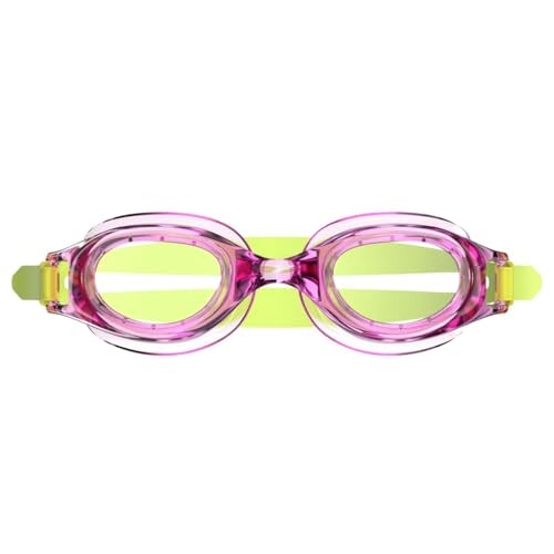 Bright Pink Hydrospex Swim Goggles for Unisex Ages 6-14