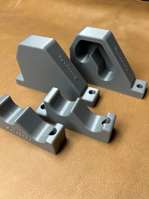 BKC and others with track rail mounting, 1 and 1/2″Mini Capped Kayak Seat Risers