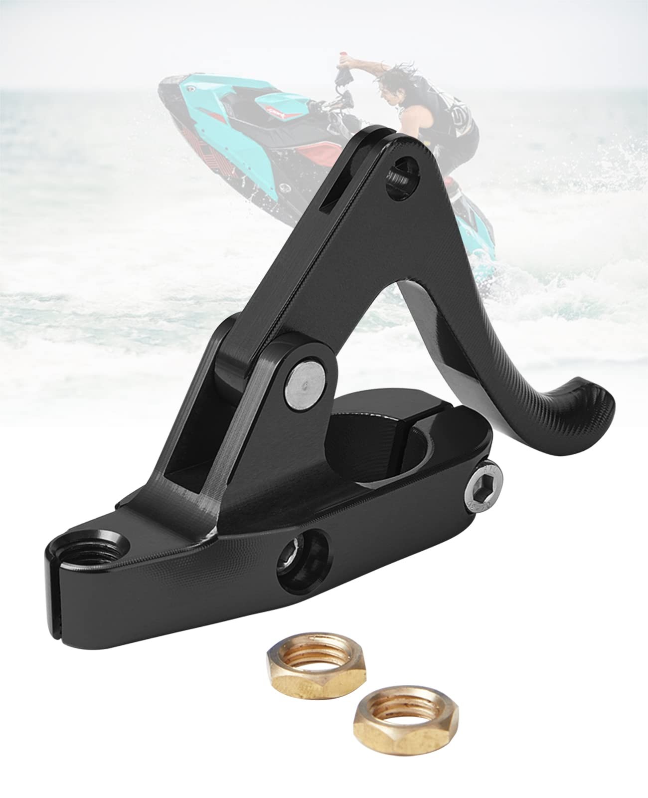 KEMIMOTO Finger Throttle Jet Ski Black