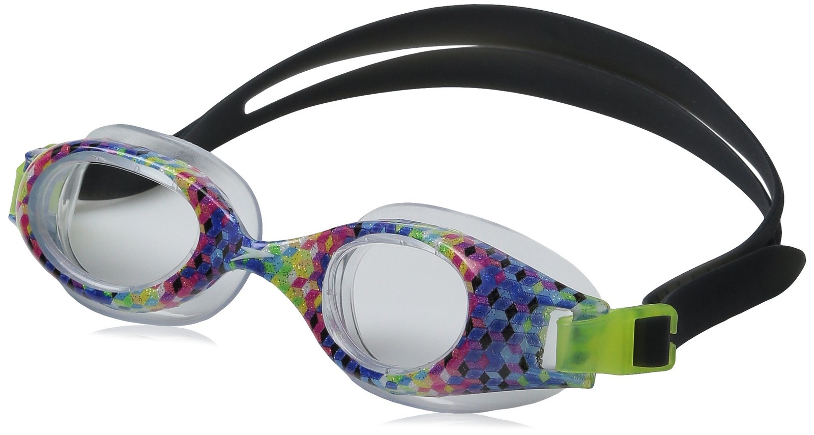 Speedo Unisex-child Swim Goggles Hydrospex Ages One Size, Rainbow Brights