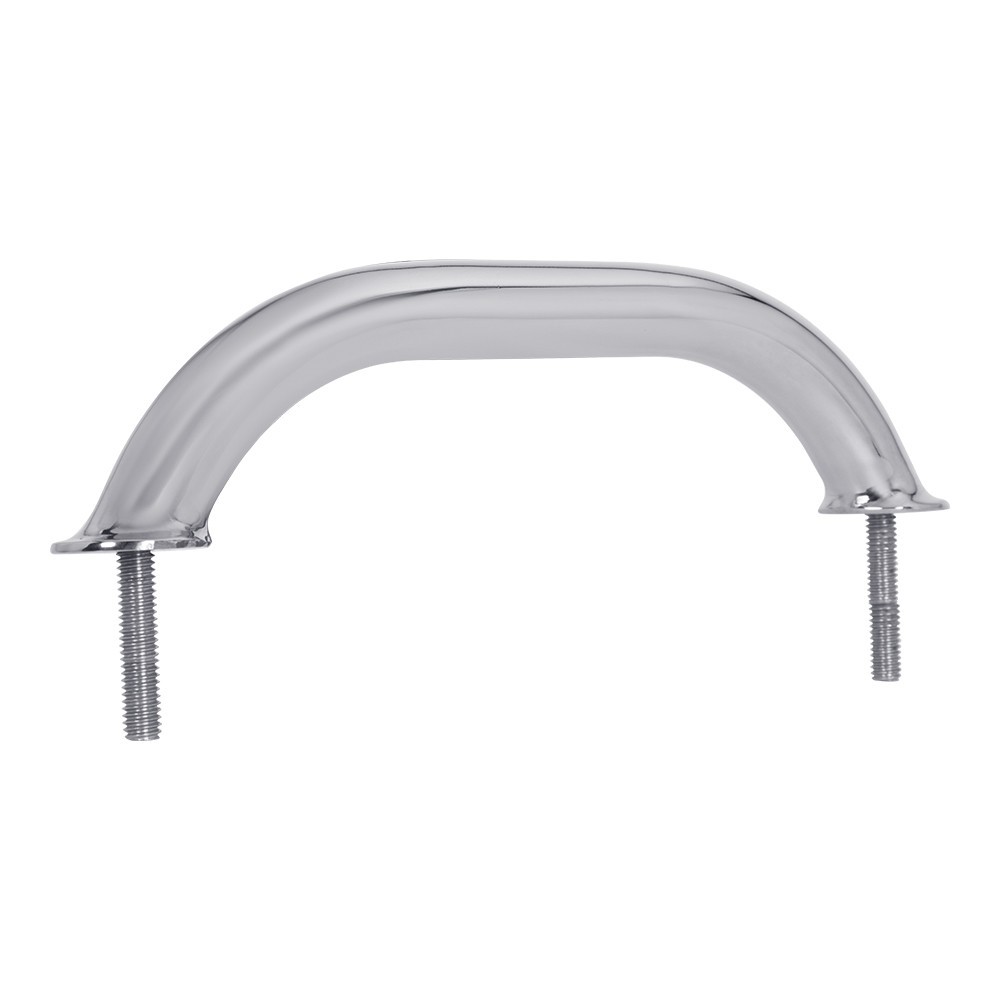 White Water 7904S | 316 SS Angled Grab Rail 9-1/4″ | 7/8″ Tubing | 5/16”-18 60°