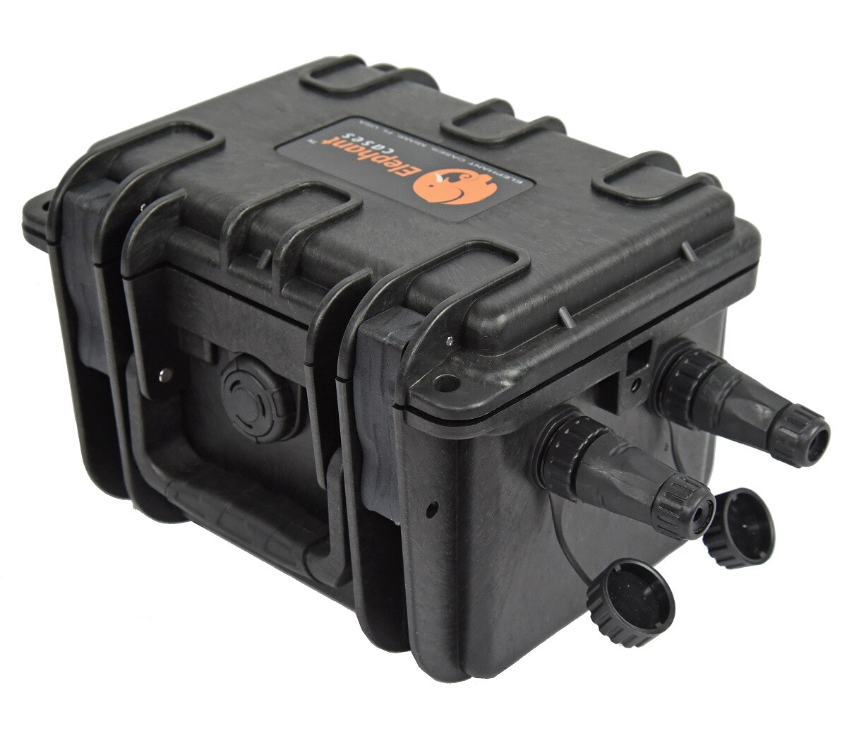 Kayak Waterproof Battery case Box Elephant B100D2 for Fishfinder, Gps, Lights +