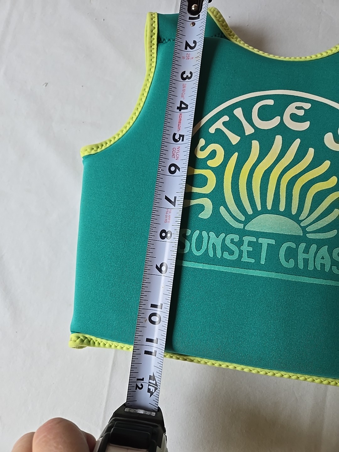 Justice Swim Vest (2-4 Years/33-66 Pounds) Teal, Nwot