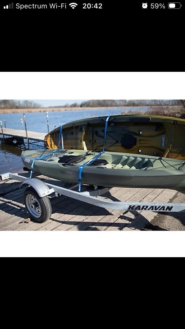 KARAVAN Utility Trailer Kit- Universal Kayak Carrier Hardware Kit